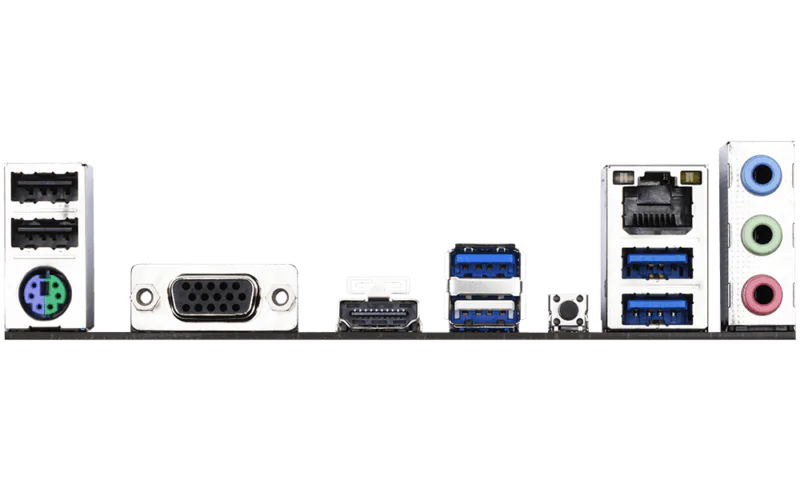 Carte Mère Gaming Gigabyte B550M H – Image 4
