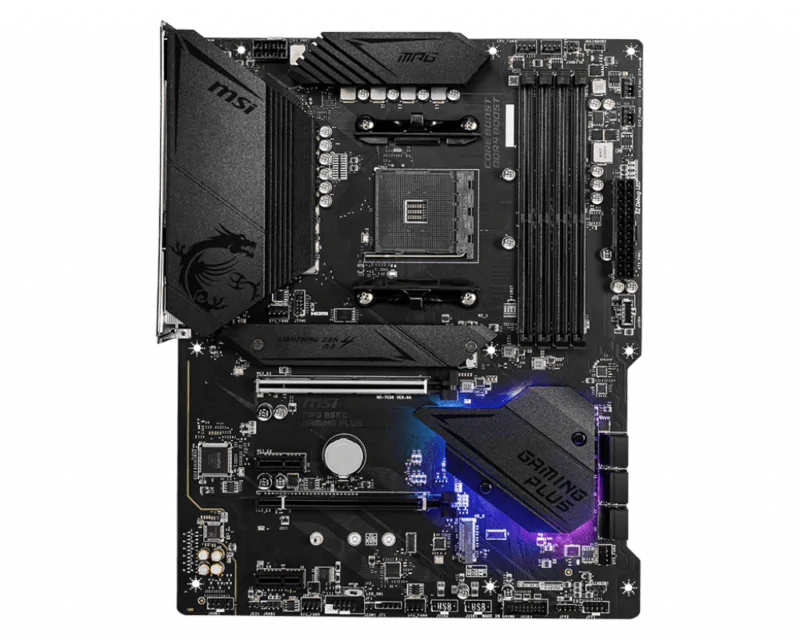Carte Mère Msi Mpg B550 Gaming Plus Am4 – Image 3