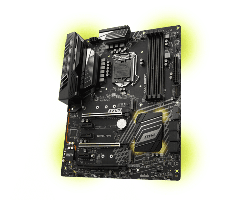 Carte Mère Msi Z370 Sli Plus (Z370 Sli Plus) – Image 4