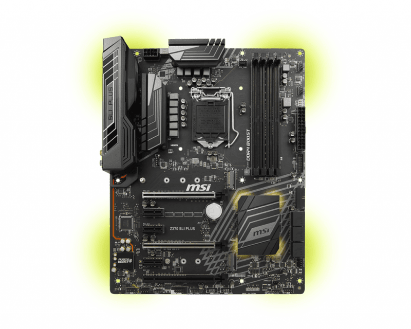 Carte Mère Msi Z370 Sli Plus (Z370 Sli Plus) – Image 5