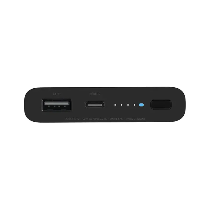 Power Bank Sans Fil Xiaomi Fast Charge 10000 Mah Noir (35969)