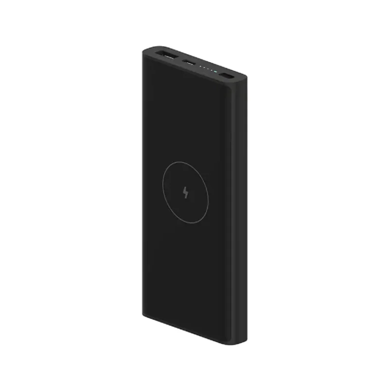 Power Bank Sans Fil Xiaomi Fast Charge 10000 Mah Noir (35969)