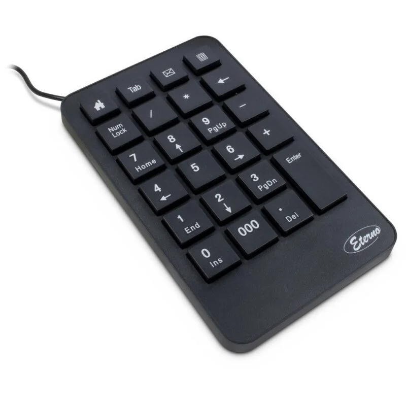 Pavé Numérique Avec 23 Touches Kb-120