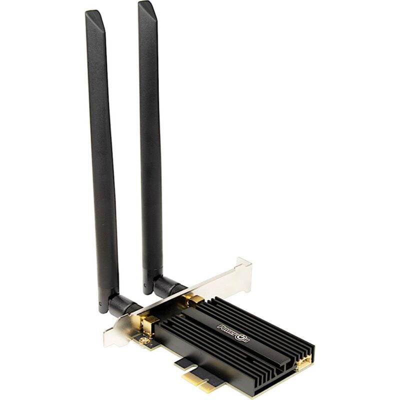 Adaptateur Wi-Fi 6 + Bt 5.2 Pcie 1800Mbps – Image 2