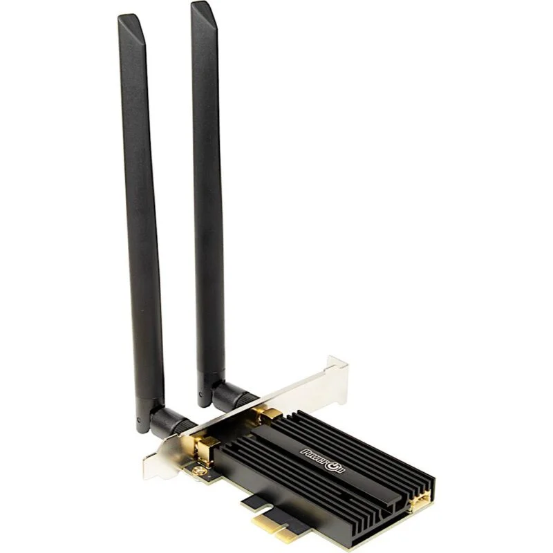 Adaptateur Wi-Fi 6 + Bt 5.2 Pcie 1800Mbps – Image 2