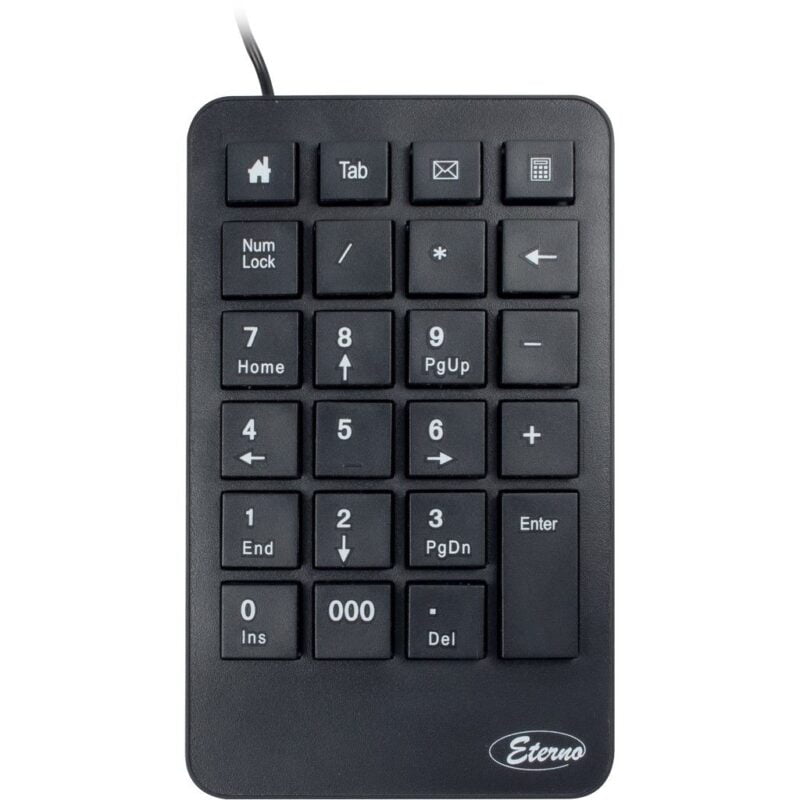 Pavé Numérique Avec 23 Touches Kb-120 – Image 2
