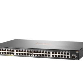 Switch HP Aruba 2930F 48G PoE+ 4SFP (JL262A)