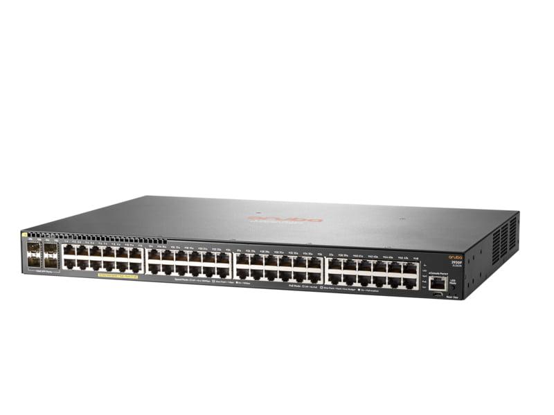 Switch HP Aruba 2930F 48G PoE+ 4SFP (JL262A)