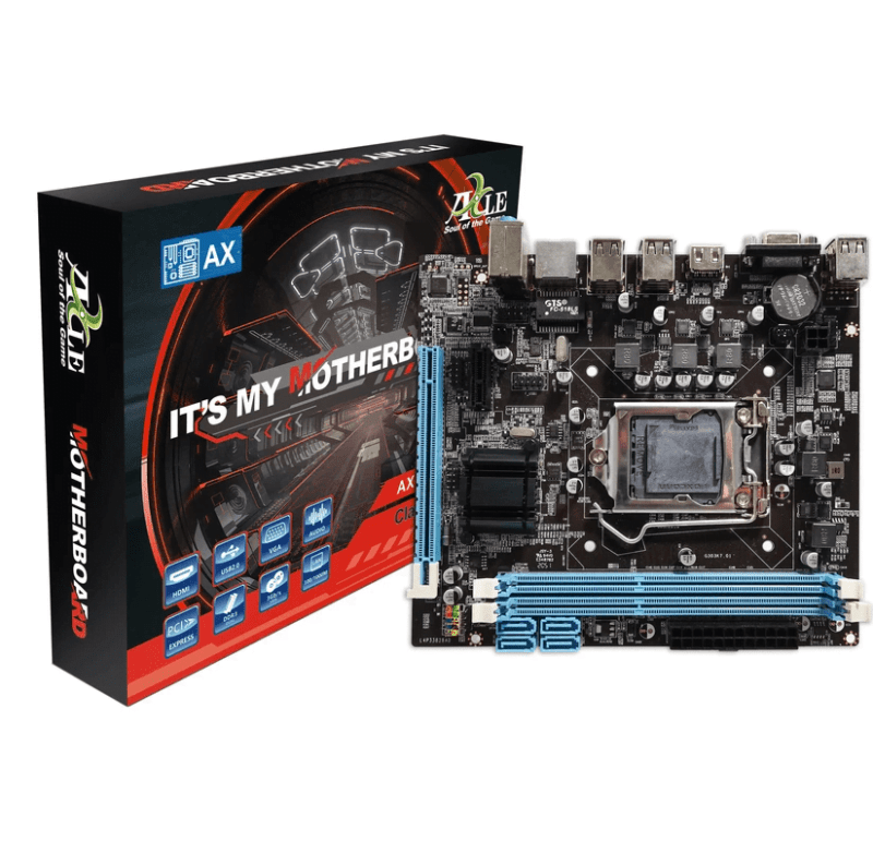 Carte Mère Axle H61 Ddr3 Lga 1155