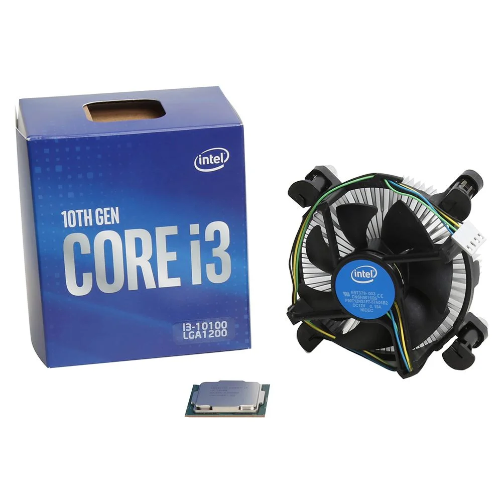 Processeur Intel Core i3-10100 image 0