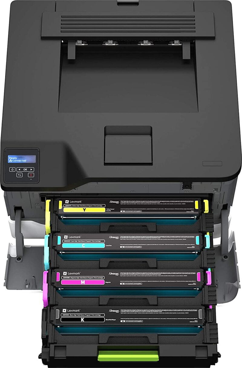 Imprimante Laser Lexmark C3326Dw Couleur (40N9110) – Image 3