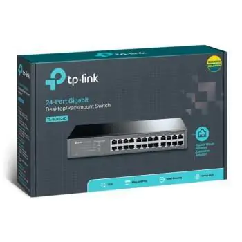 Switch TP-LINK 24 Ports Gigabit Rackable TL-SG1024D