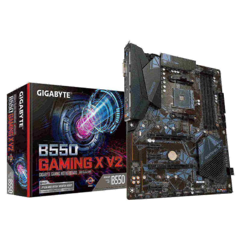 Carte Mère Gaming Gigabyte B550 X V2 (Amd B550)