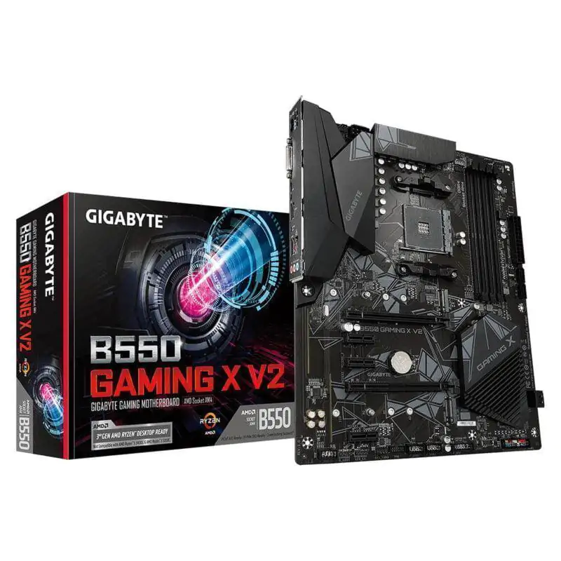 Carte Mère Gaming Gigabyte B550 X V2 (Amd B550)