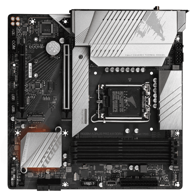 Carte Mère Gigabyte B660M A Pro Ax Ddr4 – Image 2
