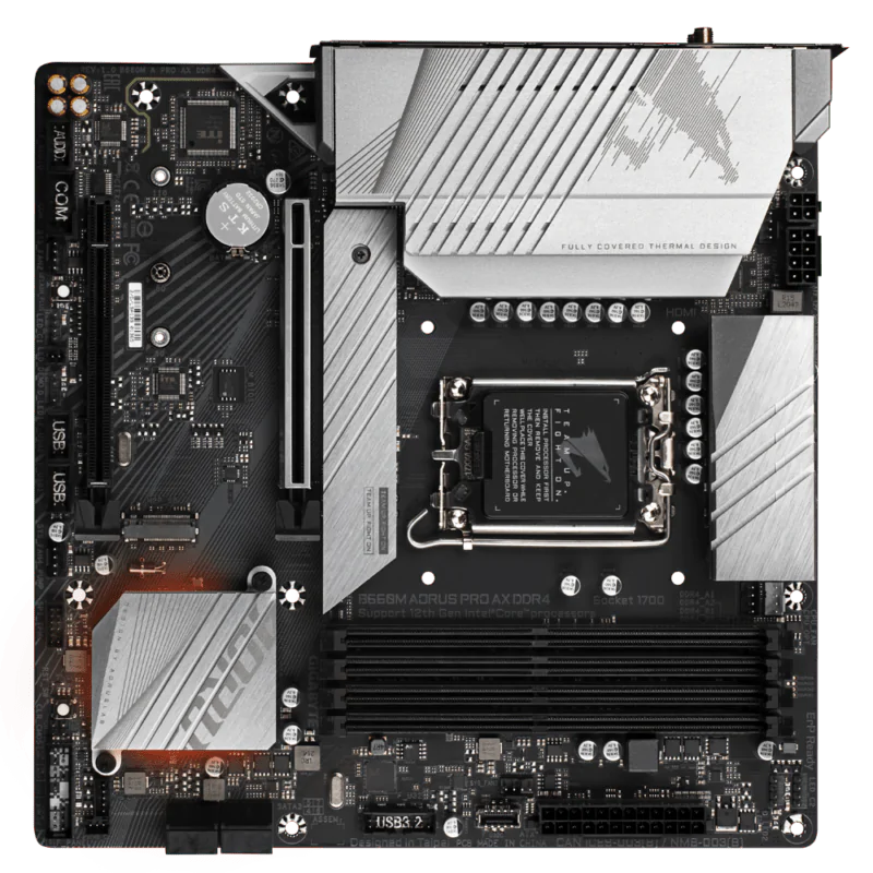 Carte Mère Gigabyte B660M A Pro Ax Ddr4