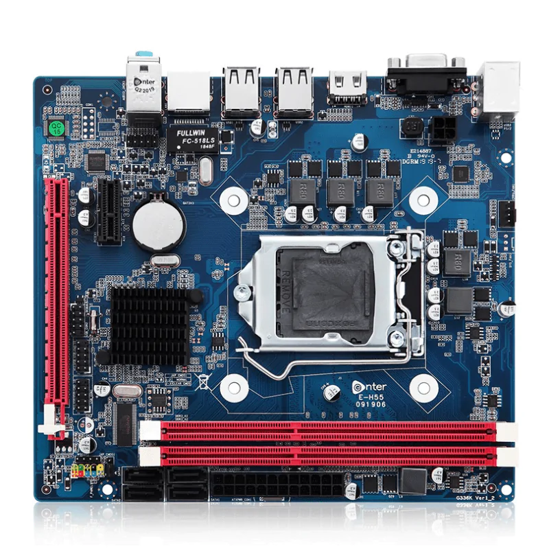 Carte Mére H55 Lga 1156