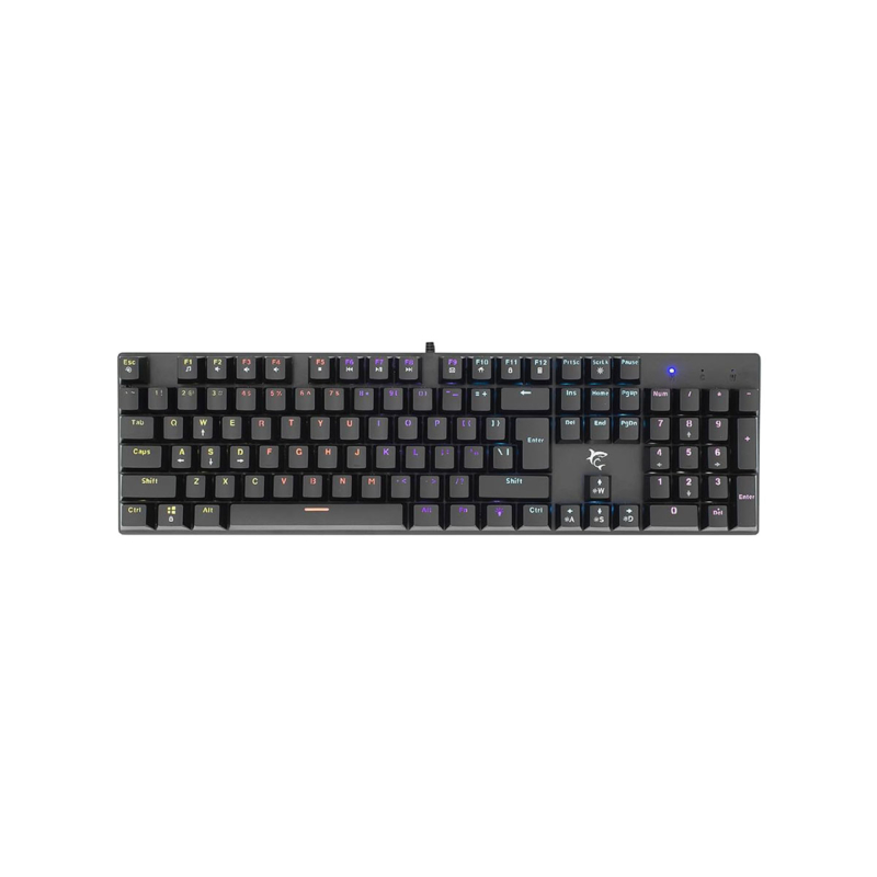 Clavier Gamer Mécanique White Shark Commandos Elite Rgb (Gk-2107)