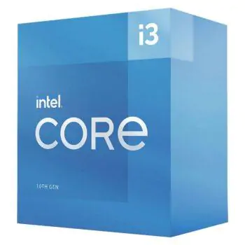 Processeur Intel Core i3-10105 10éme Gén