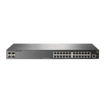 Switch HPE Aruba 2930F 24 Ports PoE+ & 4SFP (JL261A)