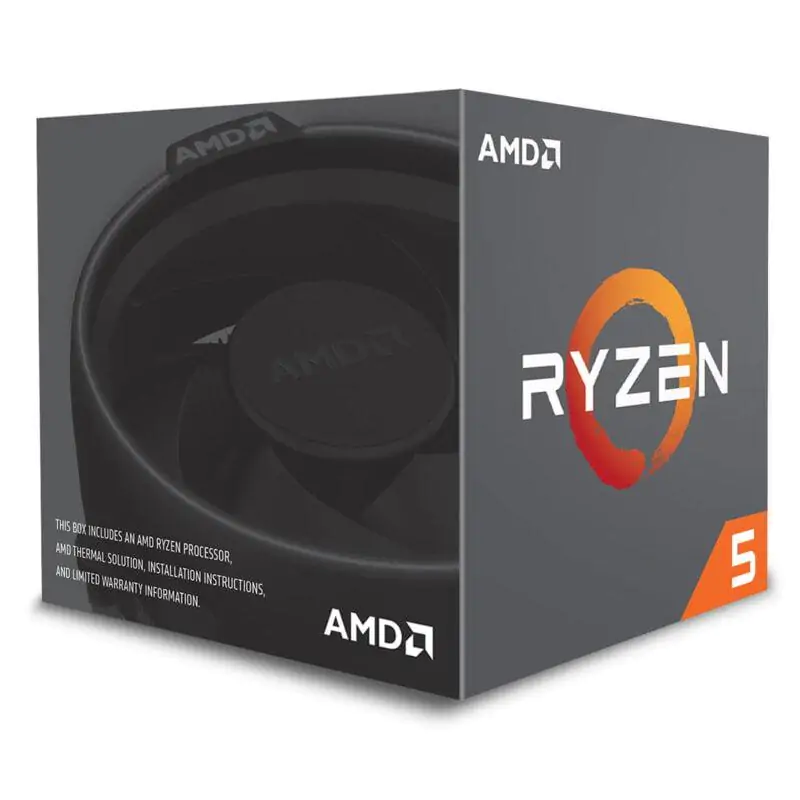 Processeur AMD RYZEN 5 2600X BOX