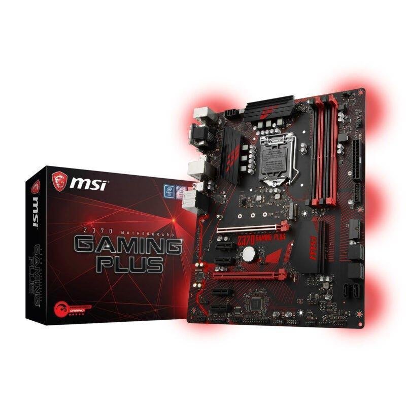 Carte Mère Z370 Gaming Plus MSI LGA 1151