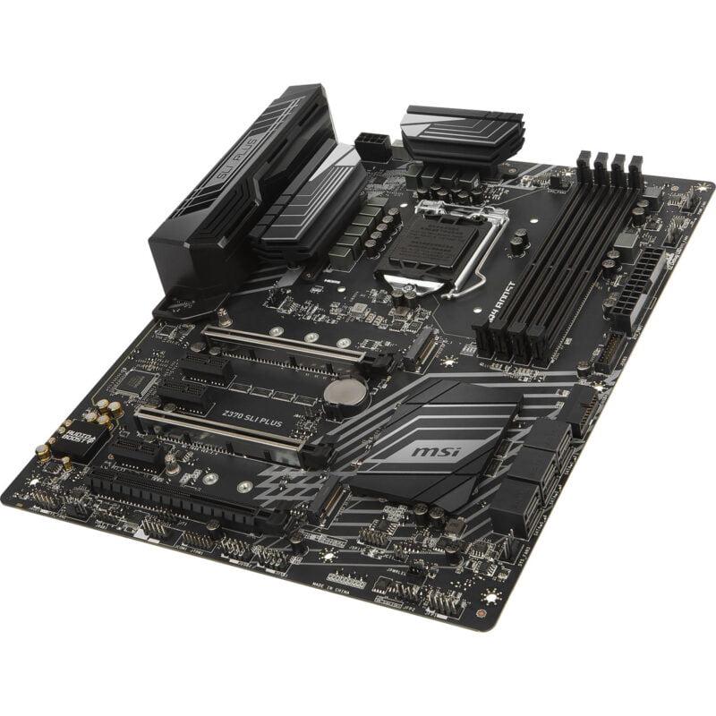 Carte Mère Msi Z370 Sli Plus (Z370 Sli Plus) – Image 2
