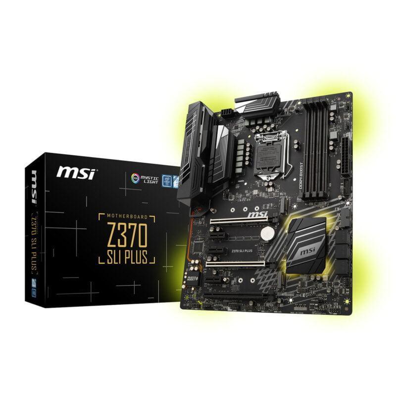 Carte Mère Msi Z370 Sli Plus (Z370 Sli Plus)