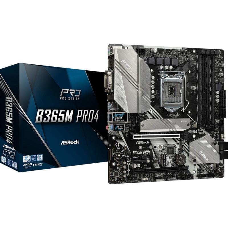Carte Mère ASRock B365M Pro4 (B365M PRO4)