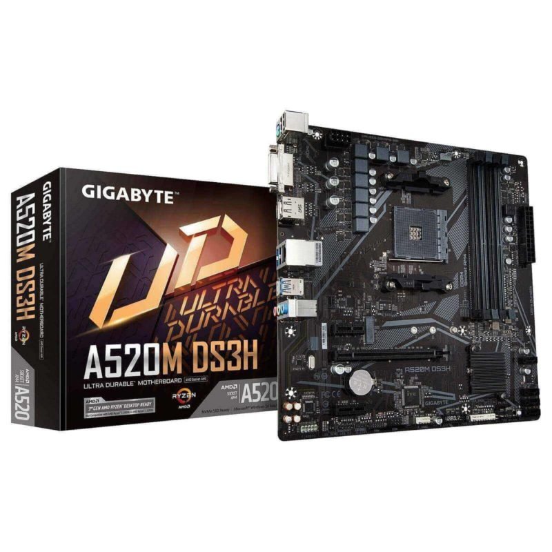 Carte Mère Gigabyte A520M DS3H