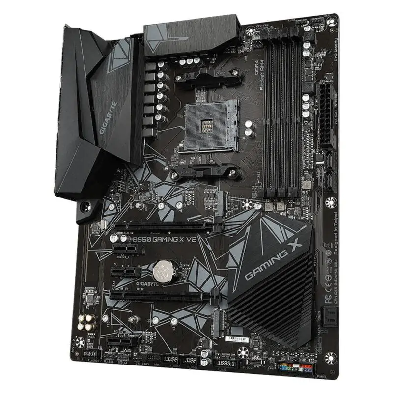 Carte Mère Gaming Gigabyte B550 X V2 (Amd B550) – Image 4