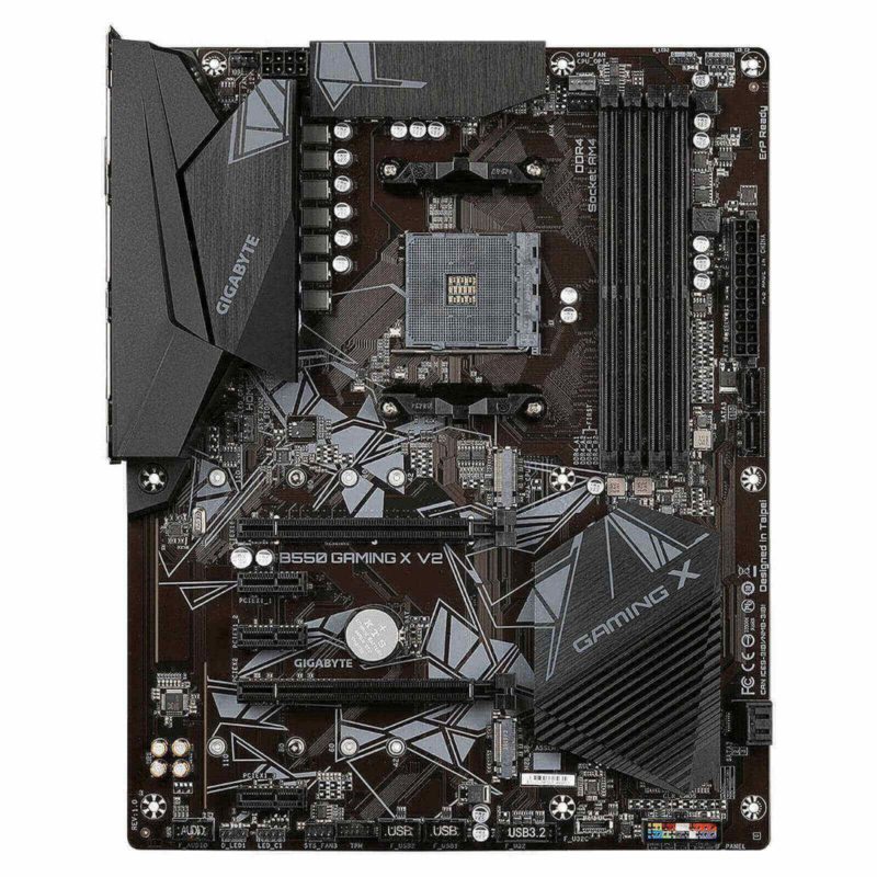 Carte Mère Gaming Gigabyte B550 X V2 (Amd B550) – Image 2