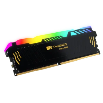 Barette Mémoire TwinMOS 16Go DDR4 3200 MHz RGB