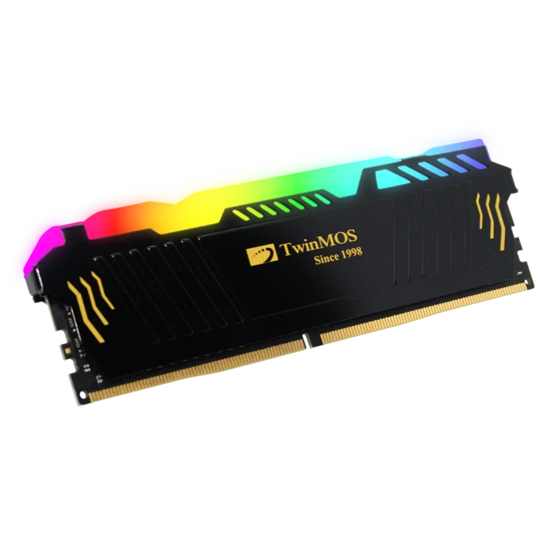 Barette Mémoire TwinMOS 16Go DDR4 3200 MHz RGB