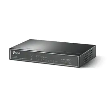 SWITCH DE BUREAU TP-Link 8 PORTS GIGABIT – 4 PORTS POE TL-SG1008P