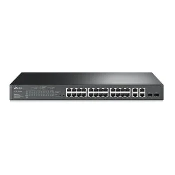 Switch TP-Link 24 Ports PoE+ & 4 Ports Gigabit Administrable