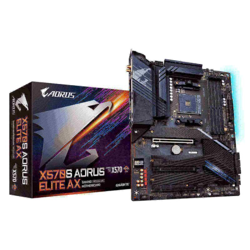 Carte Mère Gigabyte X570S AORUS ELITE AX
