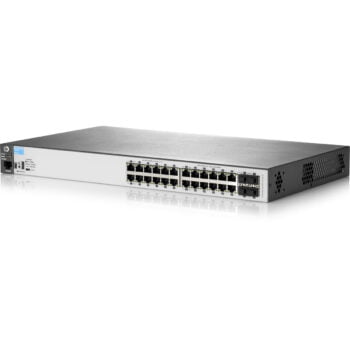 ARUBA 2530-24G Switch 24 ports Gigabit administrable niveau 2 + 4 ports combo SFP