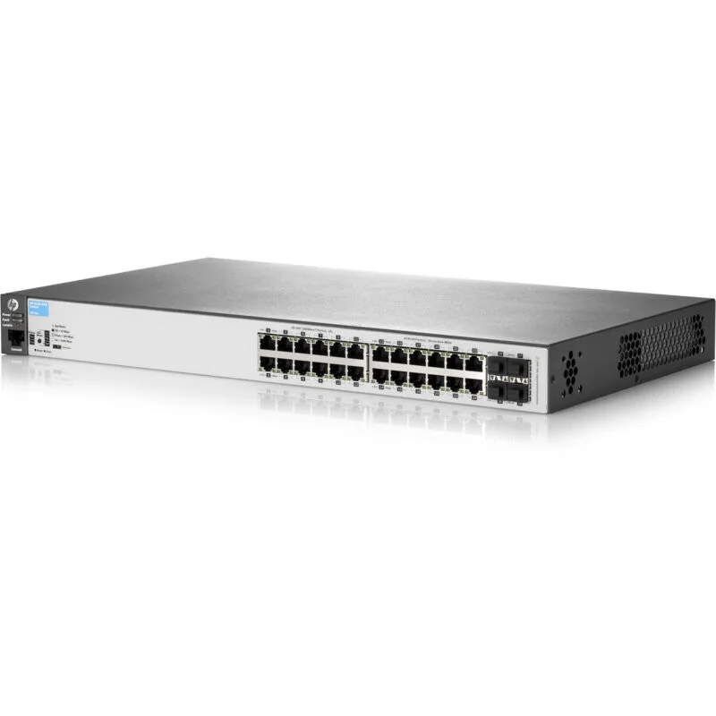 Switch Hpe Aruba 2530 24 Ports L2 &Amp; 4 Sfp (J9776A)