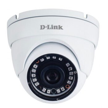 Caméra de Surveillance D-LINK – 2MP – Intérieur et extérieur – Blanc