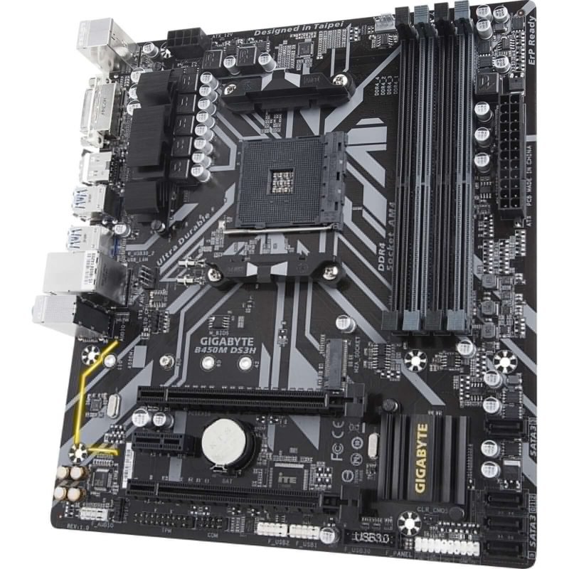 Carte Mére GIGABYTE B450M DS3H (rev. 1.0) – Image 2