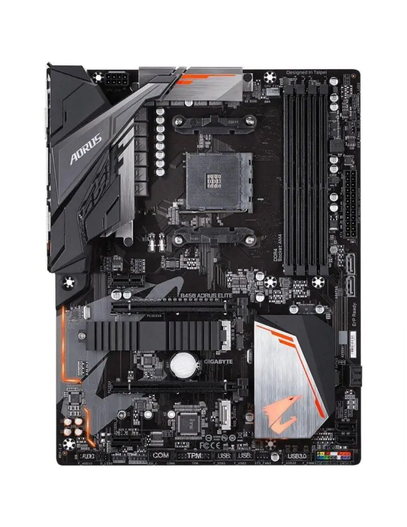 Carte Mère Gigabyte B450 Aorus Elite