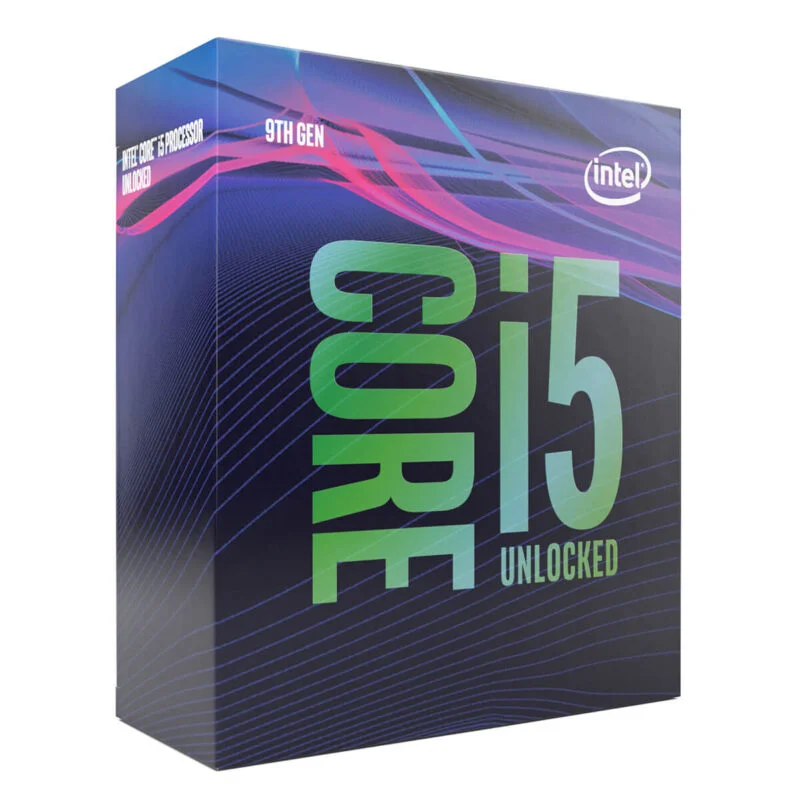 Processeur Intel Core I5-9600K Tray
