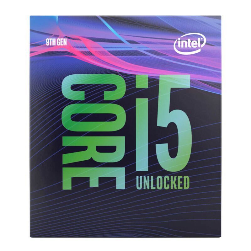 Processeur Intel Core I5-9600K Tray – Image 2