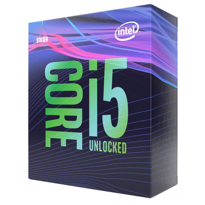 Processeur Intel Core I5-9600K Tray – Image 3