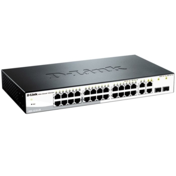 Switch D-Link 24 Ports Gigabit & 4 Ports Combo Gigabit/SFP