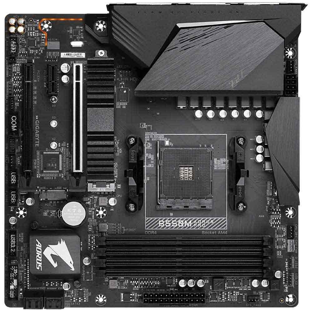 Slide  #2 Carte Mère AMD B550M AORUS PRO Gigabyte (AMD-B550-PRO)