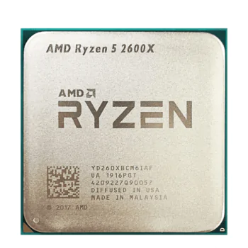 Processeur AMD RYZEN 5 2600X Tray