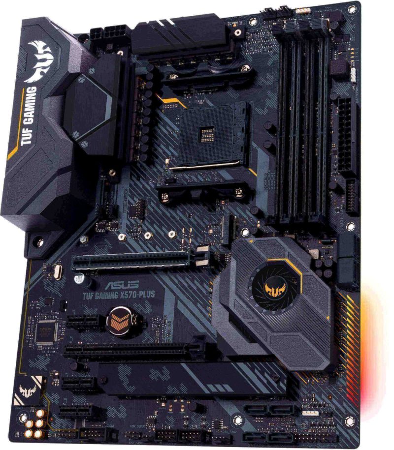 Carte Mère Asus Tuf Gaming X570-Plus – Image 3