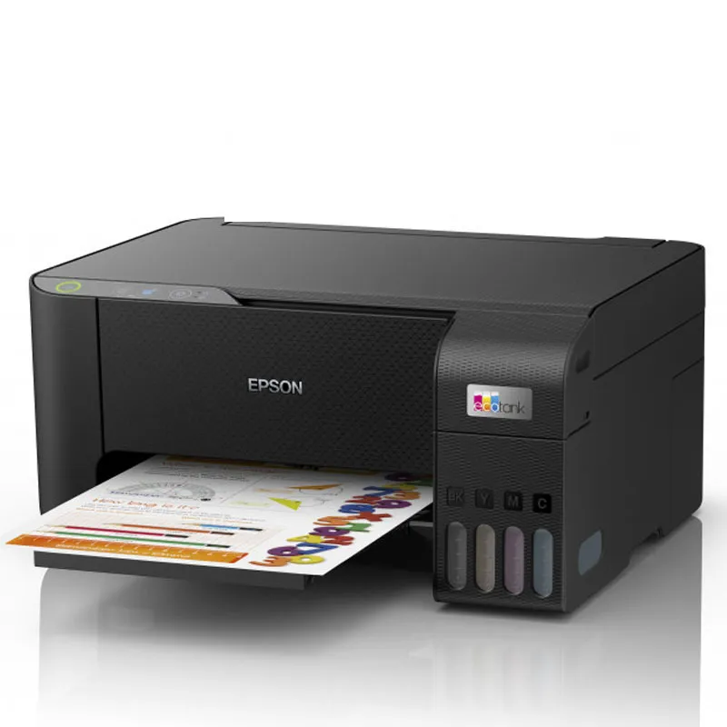 Imprimante Multifonction Epson Ecotank L3210 Jet D’encre 3En1 Couleur 5 Imprimante A Reservoir Integre Epson Ecotank L3210 3En1 Couleur 2